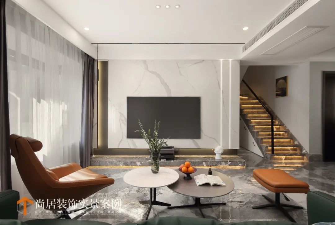 南京五矿澜悦栖园 160 平意式轻奢别墅设计丨中国南京丨王曼-27