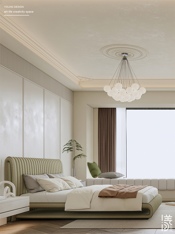 现代轻法式三代居丨深圳漾空间设计有限公司-70