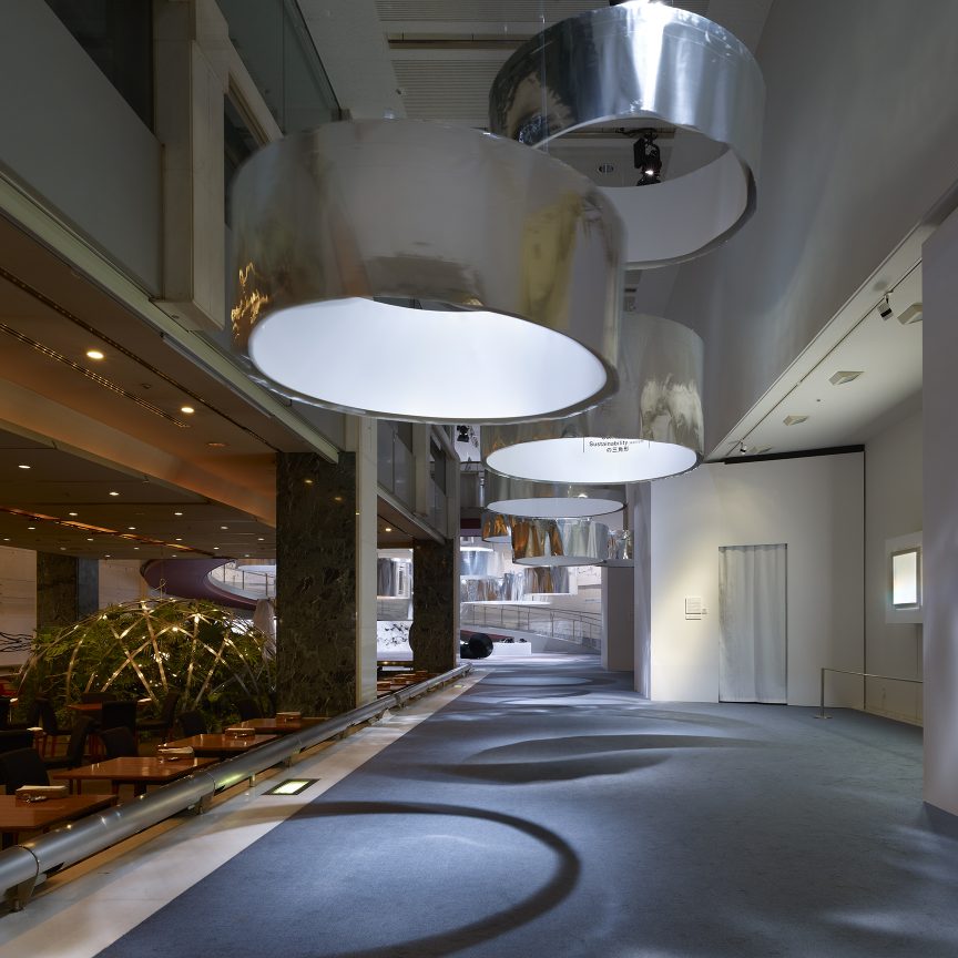 KAITEKIのかたち展 アートと技術の化学反応  Suppose Design-2