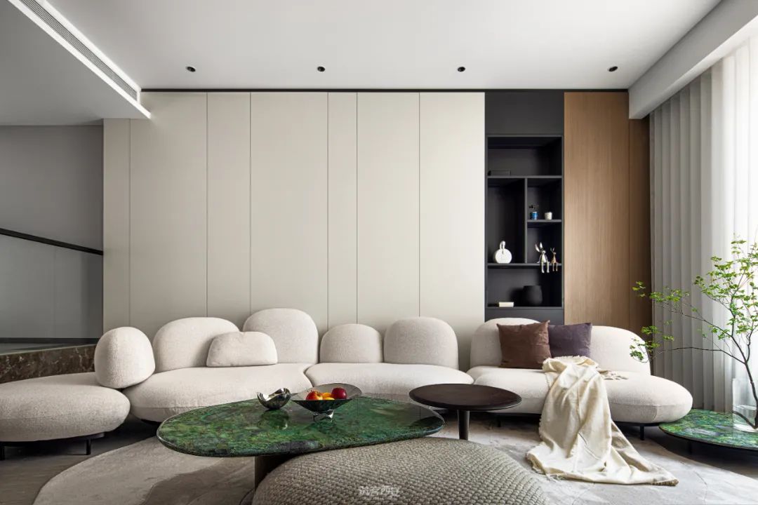 与光相遇 · 张磊设计师的都市自然联排别墅丨中国西安丨逸境精造建筑装饰有限公司-18