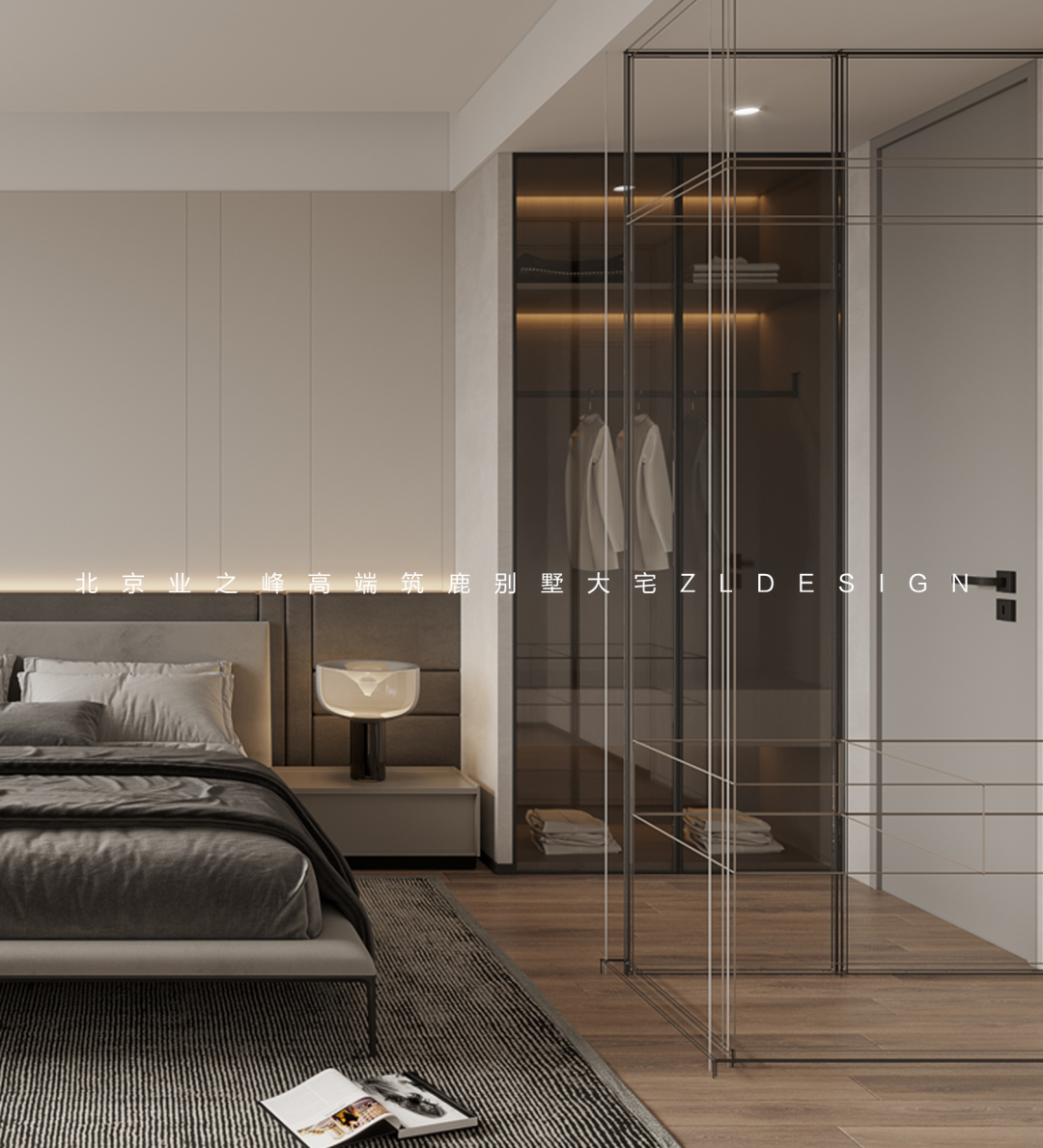 万科·方圆 · 现代轻奢风住宅设计丨中国南通丨筑鹿空间设计-54