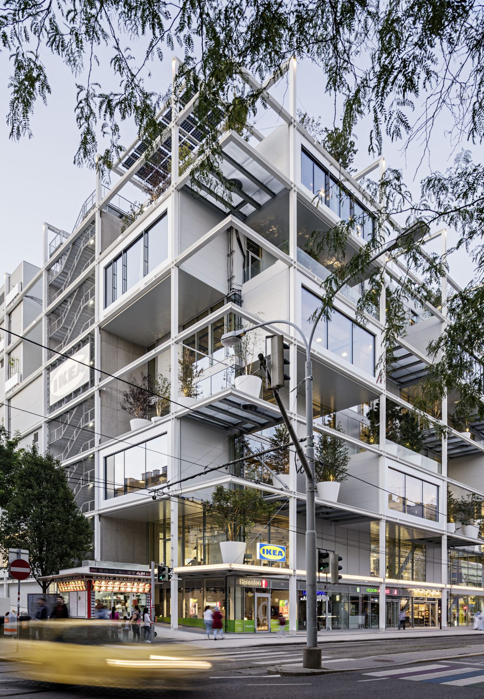 宜家新店设计丨奥地利维也纳丨Querkraft 及宜家建筑团队-5