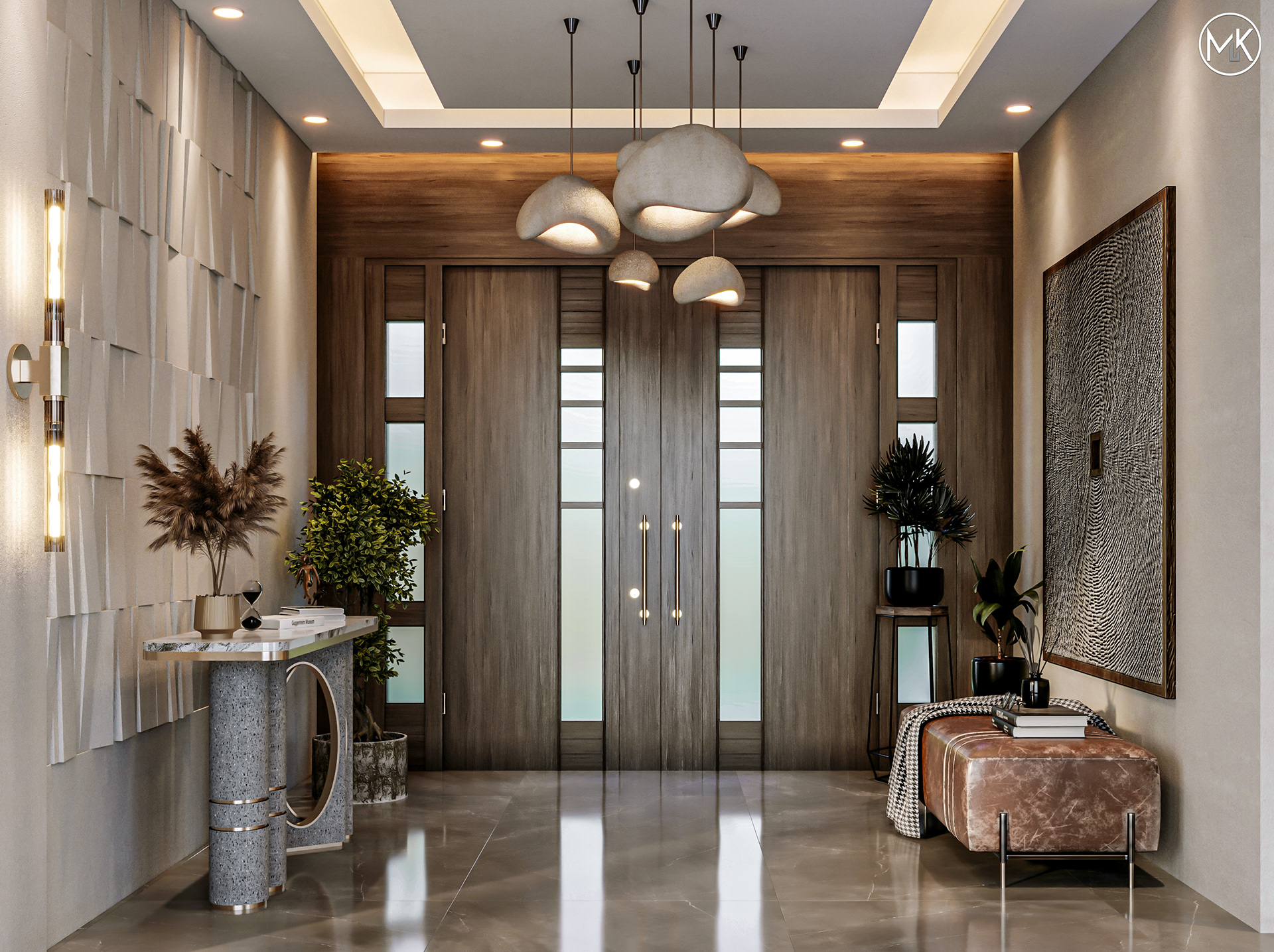 艾尔雅别墅艾尔古纳丨埃及丨Aranda Interiors-12