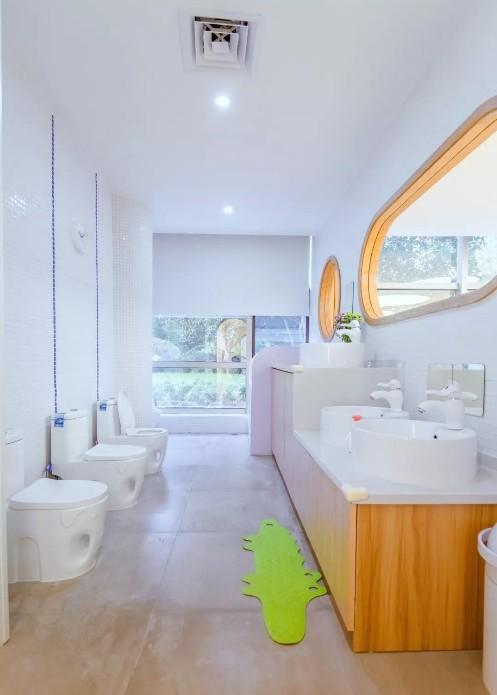 500 平早托班弧形设计,培养孩子自主能力-22