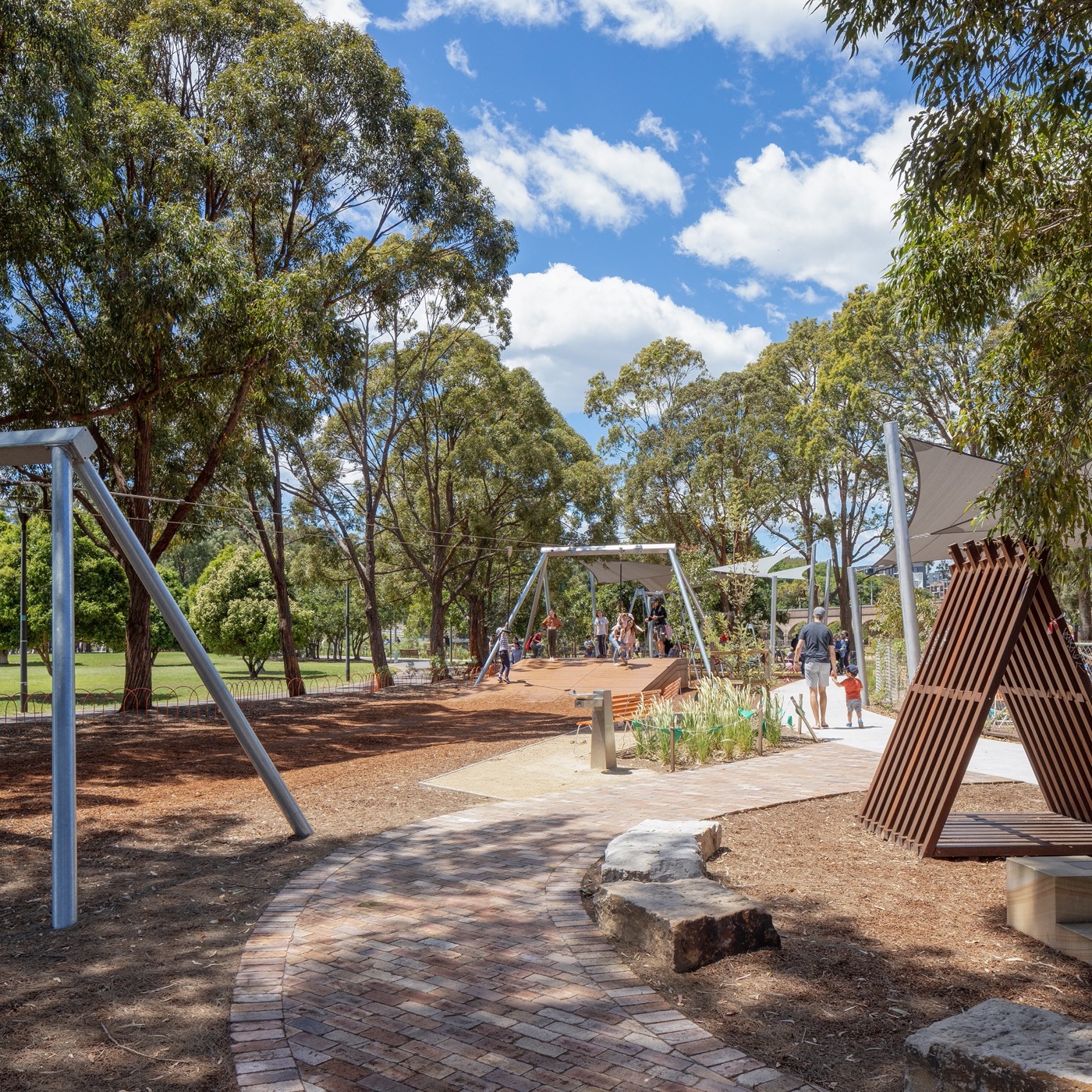 悉尼城市生态绿洲 · The Crescent丨澳大利亚悉尼丨JMD design-9