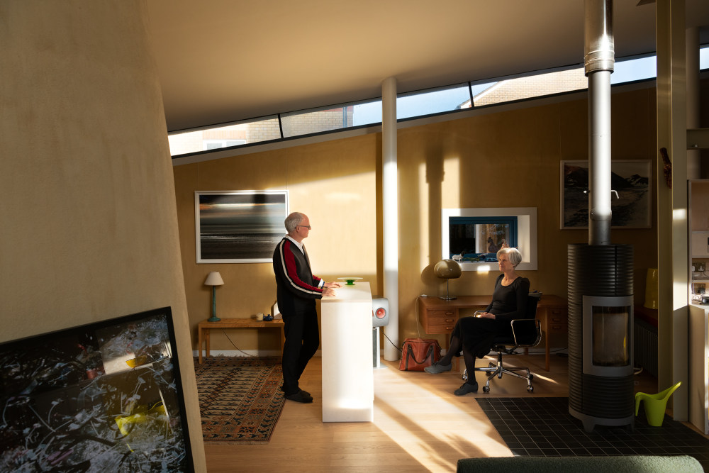 教堂式住宅丨英国伦敦丨萨拉·威格斯沃斯和杰里米·提尔-0