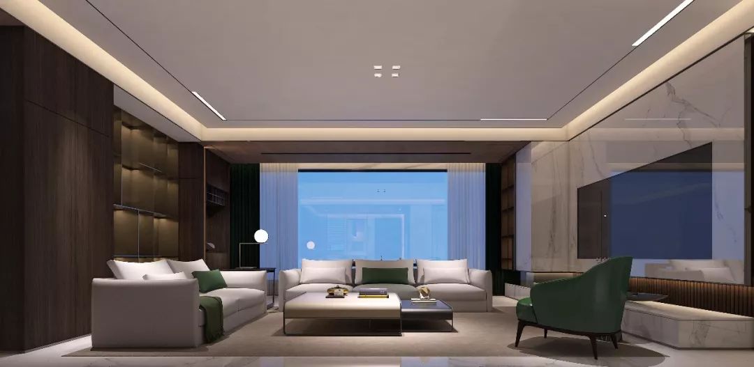 简约美学，打造漳州建发双玺 140m²精致空间-24