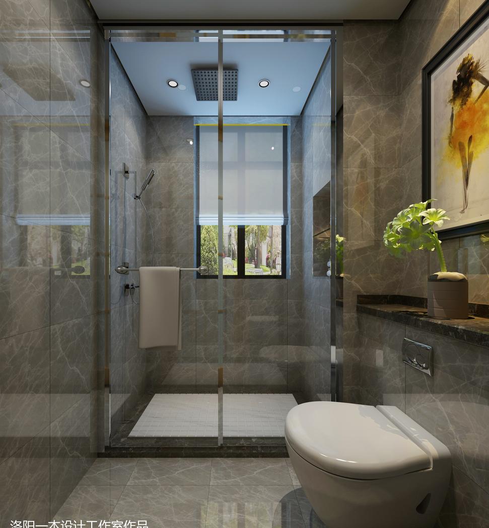 
简约原本之美《洛阳棕榈泉某住宅》 -8