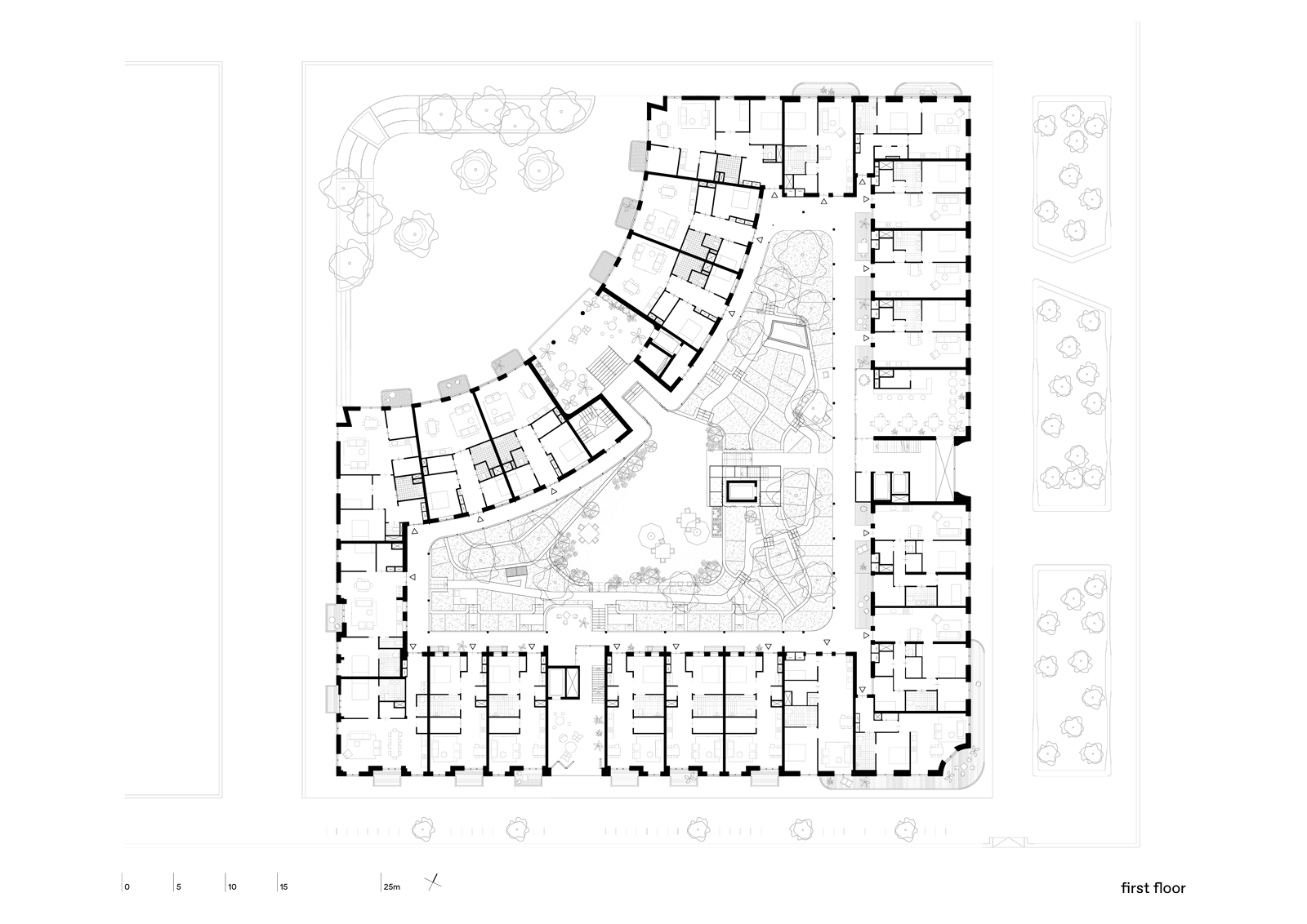莱德斯赖恩贝塔（注：Leidsche Rijn是荷兰的一个地名，BETA一般作为名称时音译为贝塔 ） 丨荷兰乌得勒支丨BETA（团队含Evert Klinkenberg等）-40