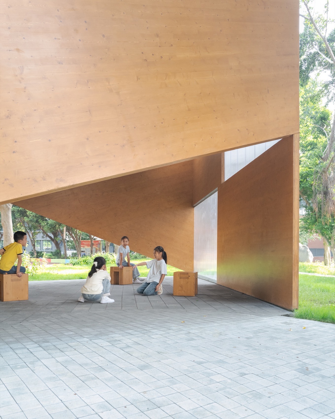 佳兴校园构筑物丨中国成都丨some+fuli工作室-18