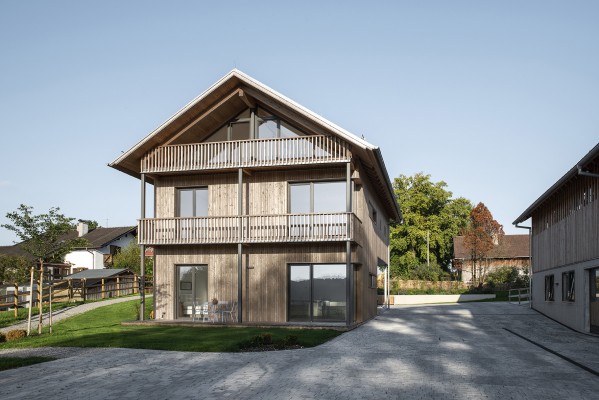 带马厩的住宅  慕尼黑建筑丨奥地利上奥地利丨peter glöckner architektur-14