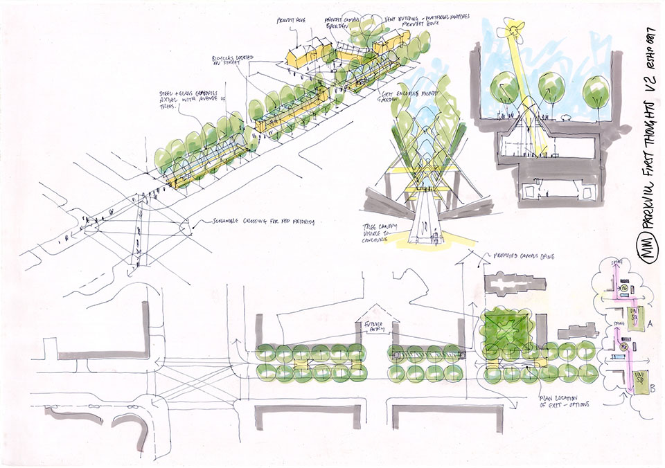 澳大利亚墨尔本地铁隧道项目丨HASSELL,WW+P建筑事务所,RSHP-151