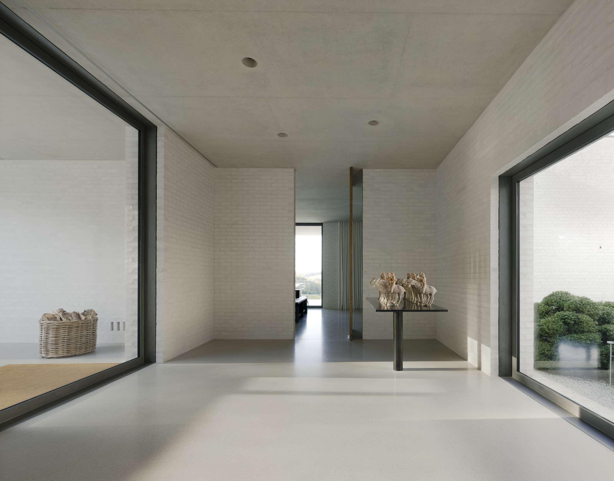 奇尔特恩斯地区的私人住宅丨英国-9