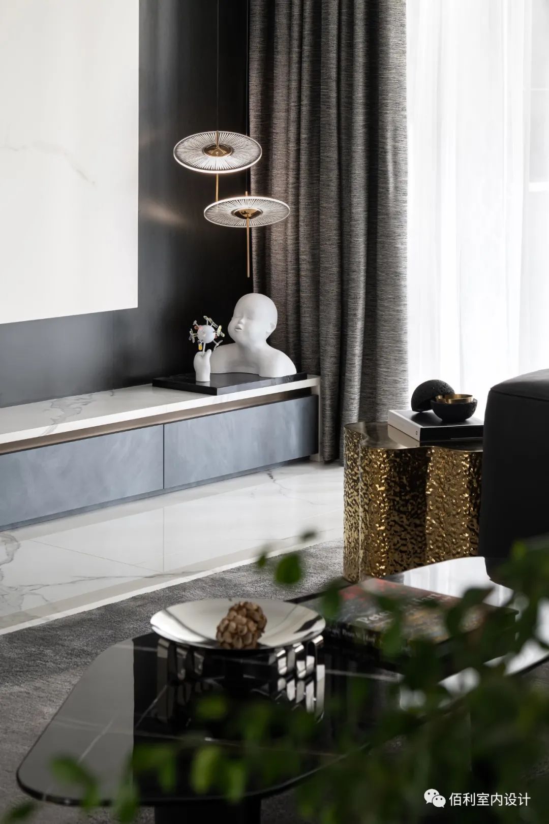 阳光粤海私宅丨中国深圳丨佰利室内设计-6