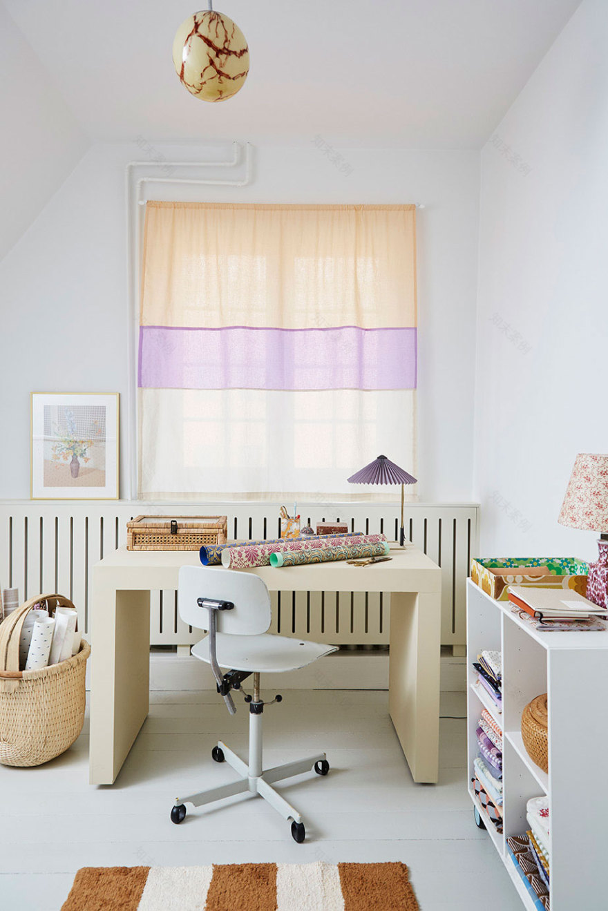 瑞典阳光粉色别墅-20