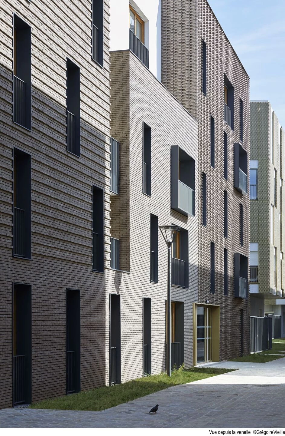 巴黎街角集体住宅设计丨法国丨RMDM Architectes-10