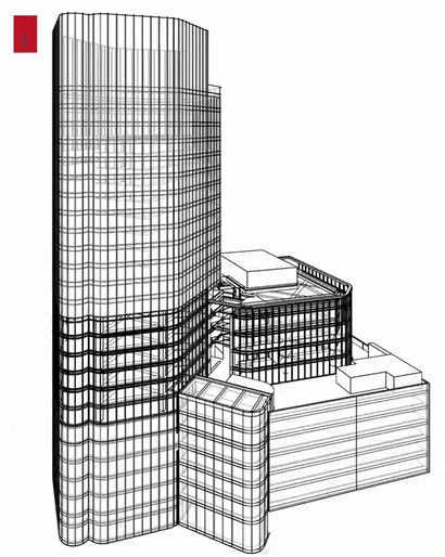 北京朝外UIC创新中心室内设计丨中国北京丨DUTS杜兹设计-63
