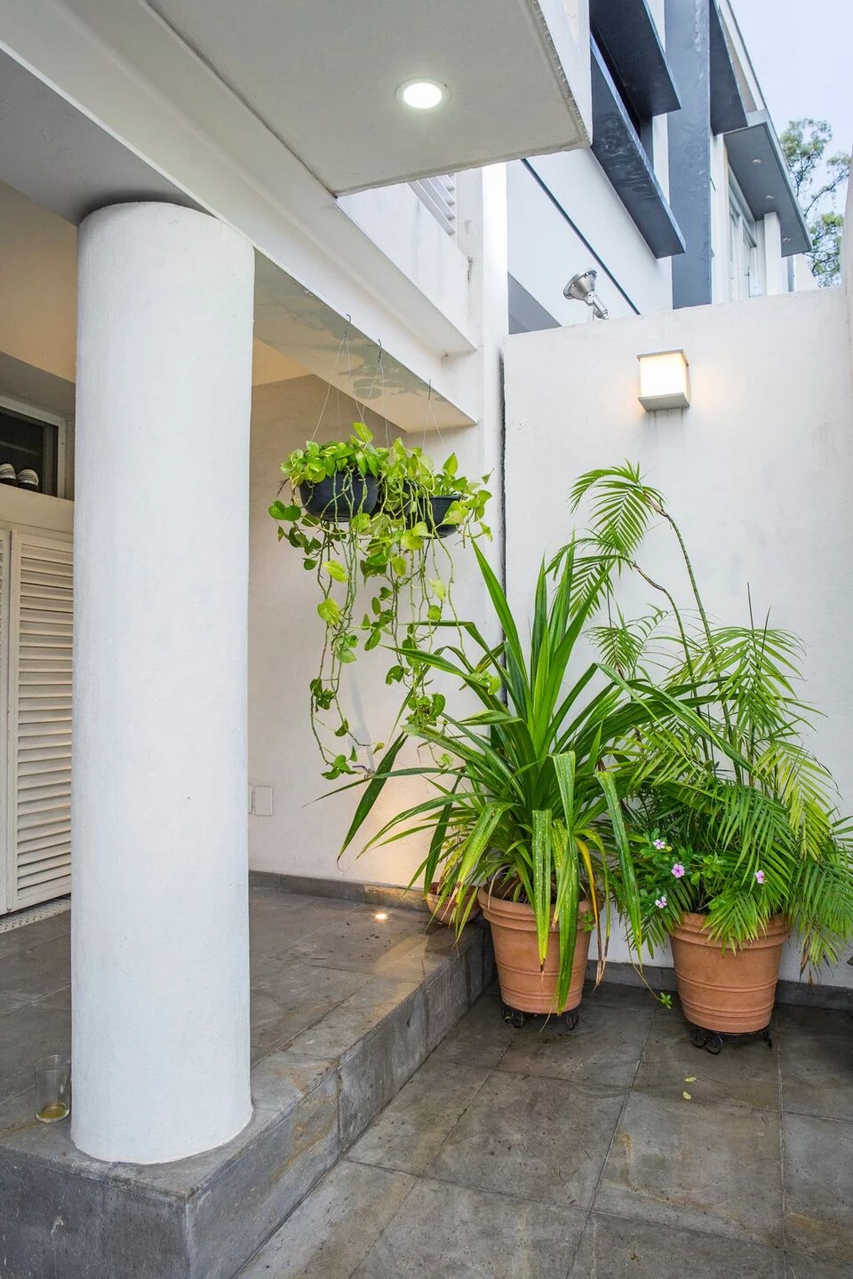 光影交织的墨西哥之家-18