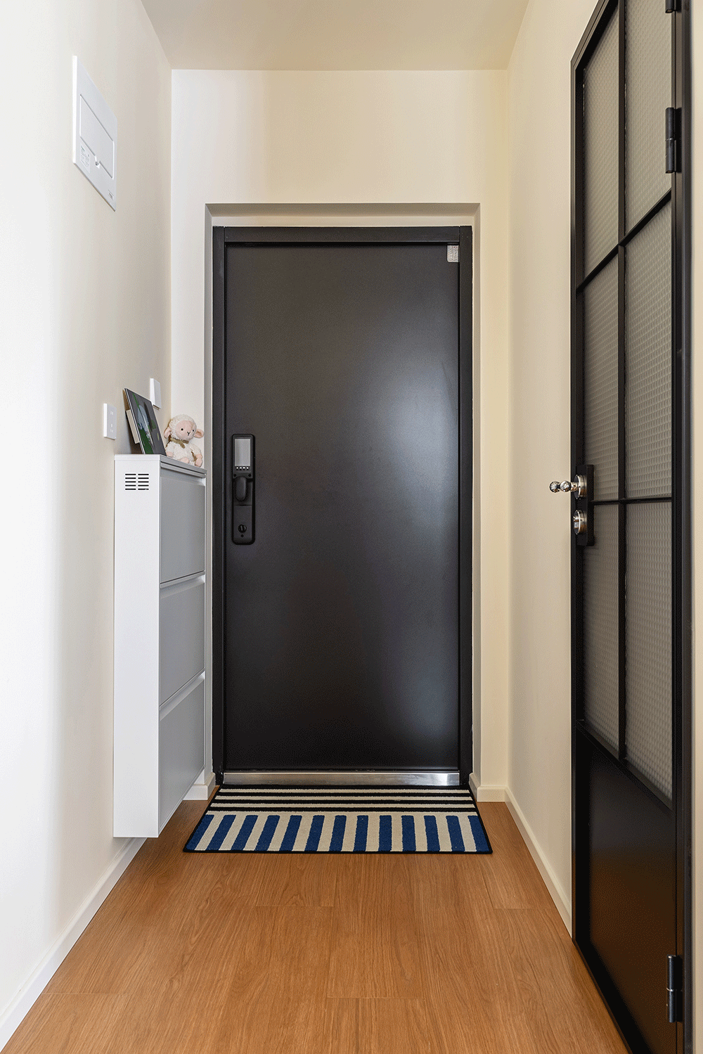 兴隆家园小户型住宅改造丨久栖设计-12