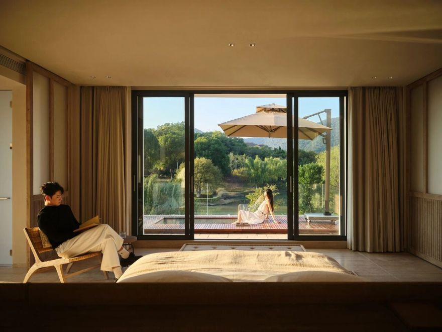 澹兮|珍珠泉温泉湖畔山居丨中国南京丨未央创意空间设计事务所-16