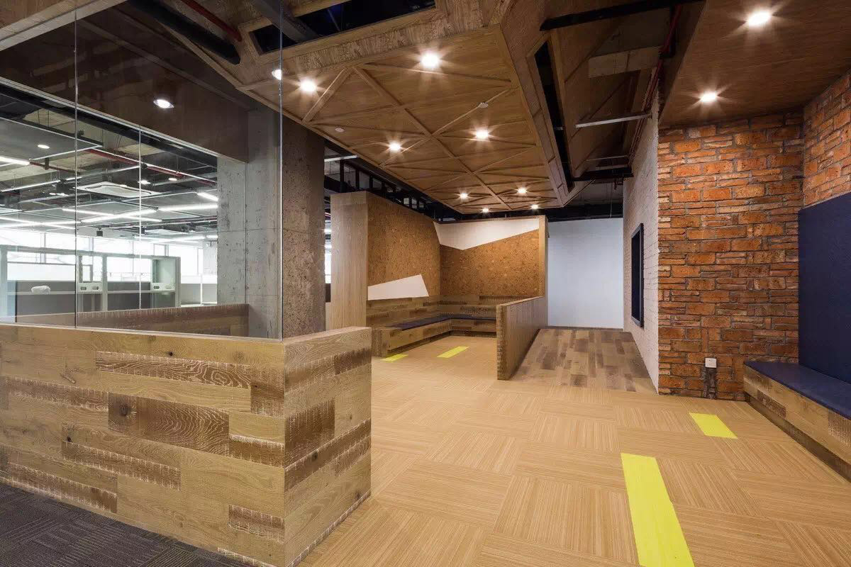 别样“混搭” & 杭州英飞特科技园 / gad-28