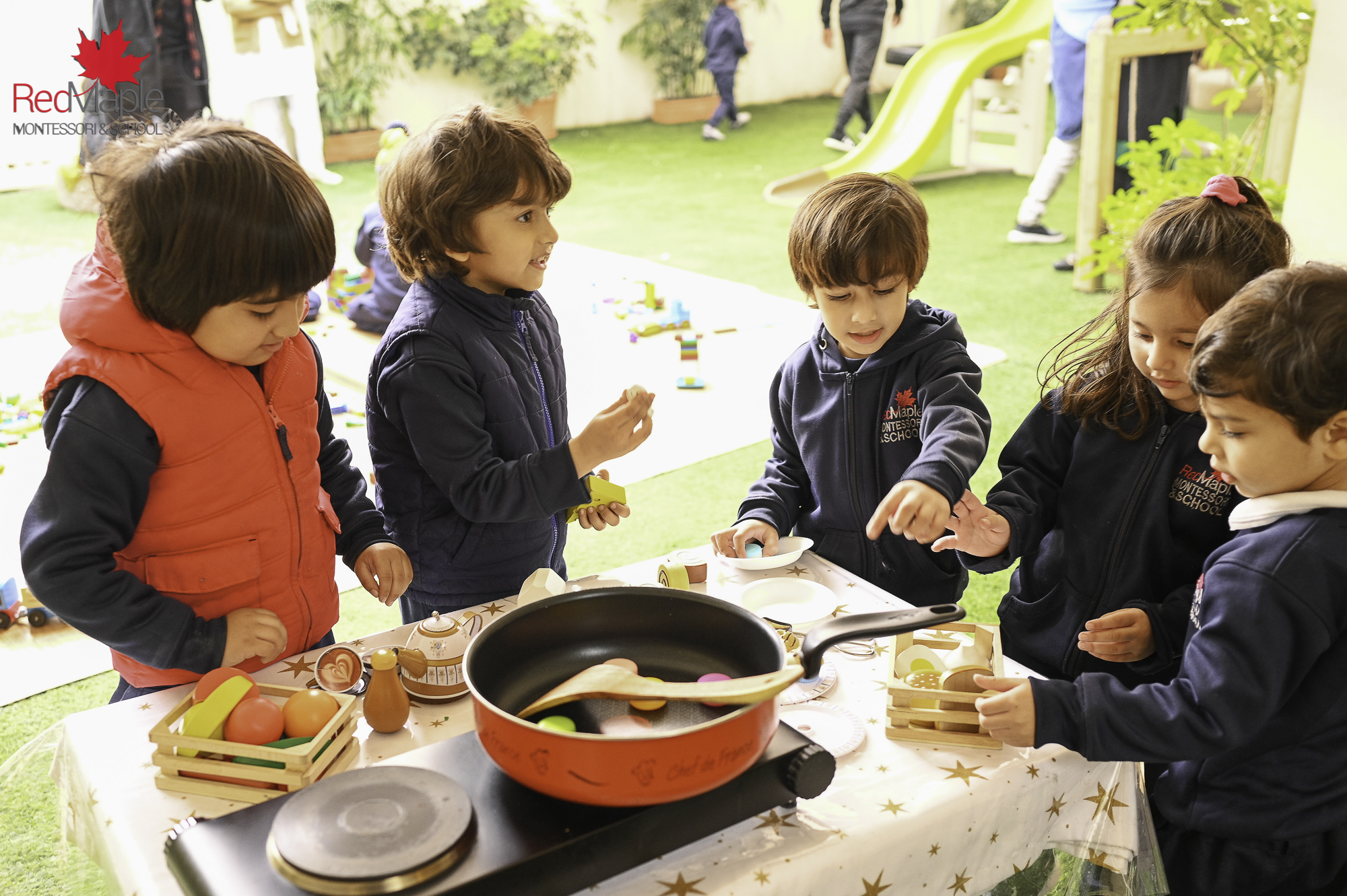 红枫蒙特梭利丨巴基斯坦伊斯兰堡丨RDC 建筑摄影-14