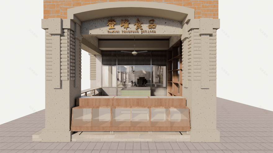 淡水登峰魚酥店面改造計畫丨中国台湾丨Wey Shih-24