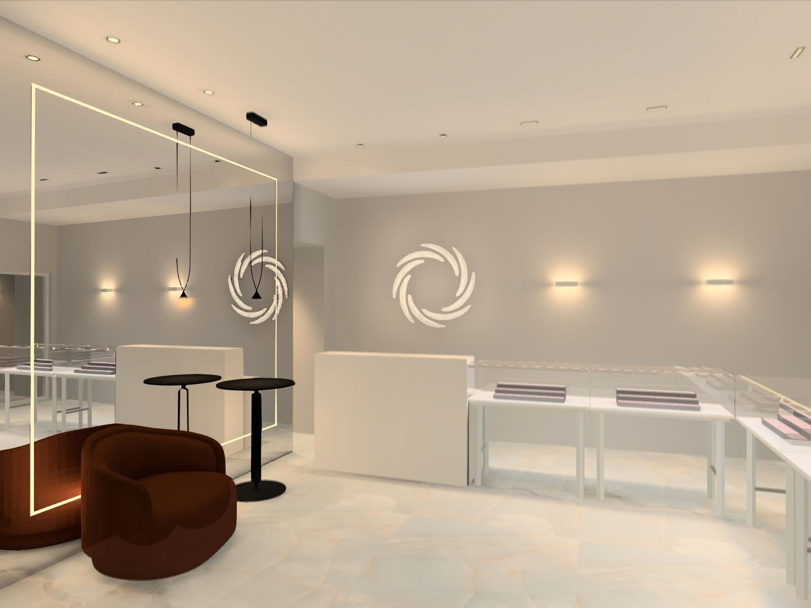 伊尔库茨克珠宝店照明设计丨俄罗斯伊尔库茨克丨MASV-8