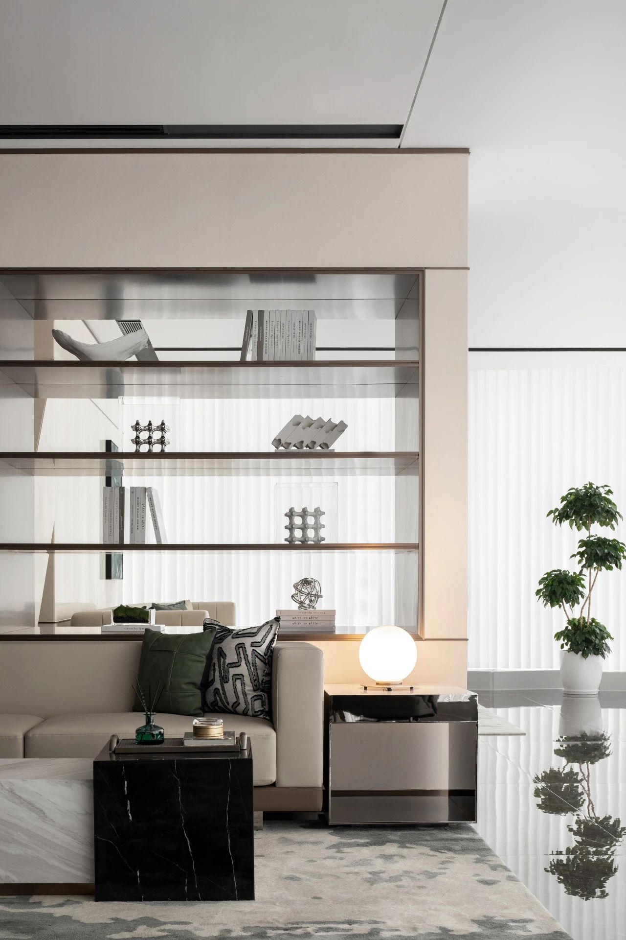 京基东滨时代展示中心丨中国深圳丨H DESIGN 深圳市旋木尚艺装饰工程有限公司-48