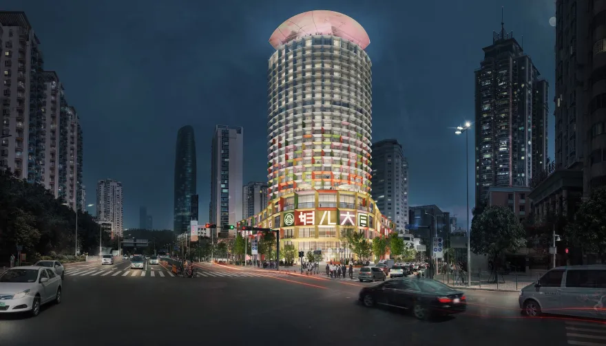 深圳妇女儿童中心丨中国深圳丨MVRDV-19