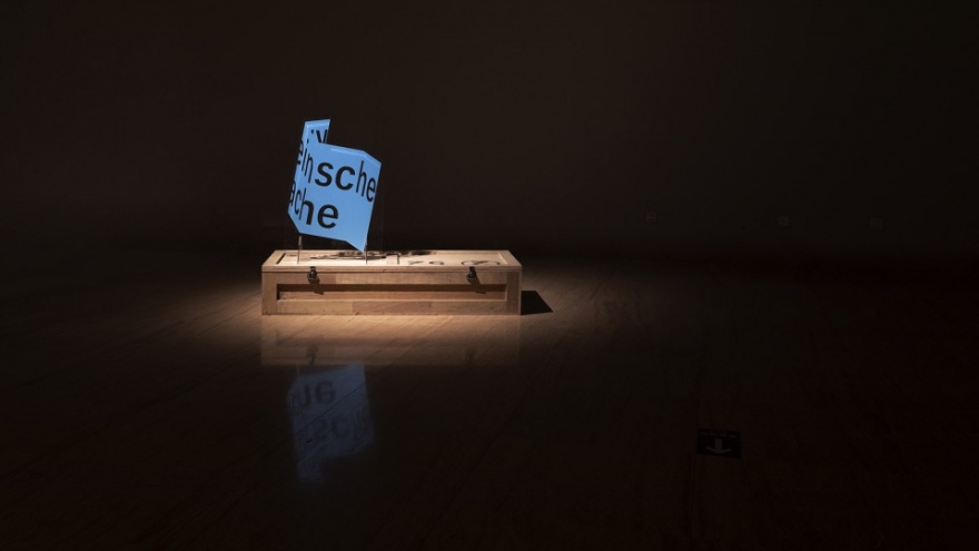 湖北美院百年文献展 | 游牧式展陈设计与可持续展览方案-50