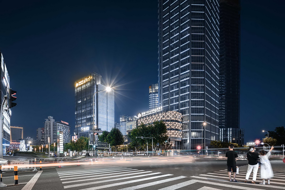 宁波绿地中心项目丨中国宁波丨株式会社日本设计,上海三益建筑设计有限公司-46