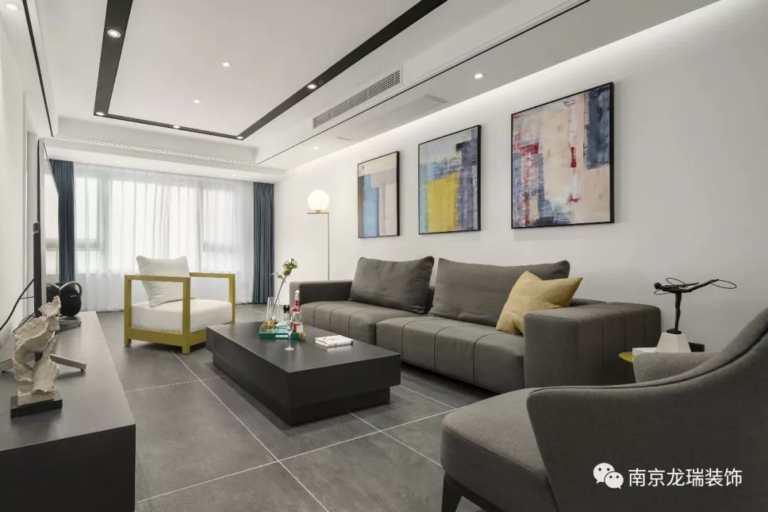 纯净高级灰，打造温馨浪漫爱巢-22