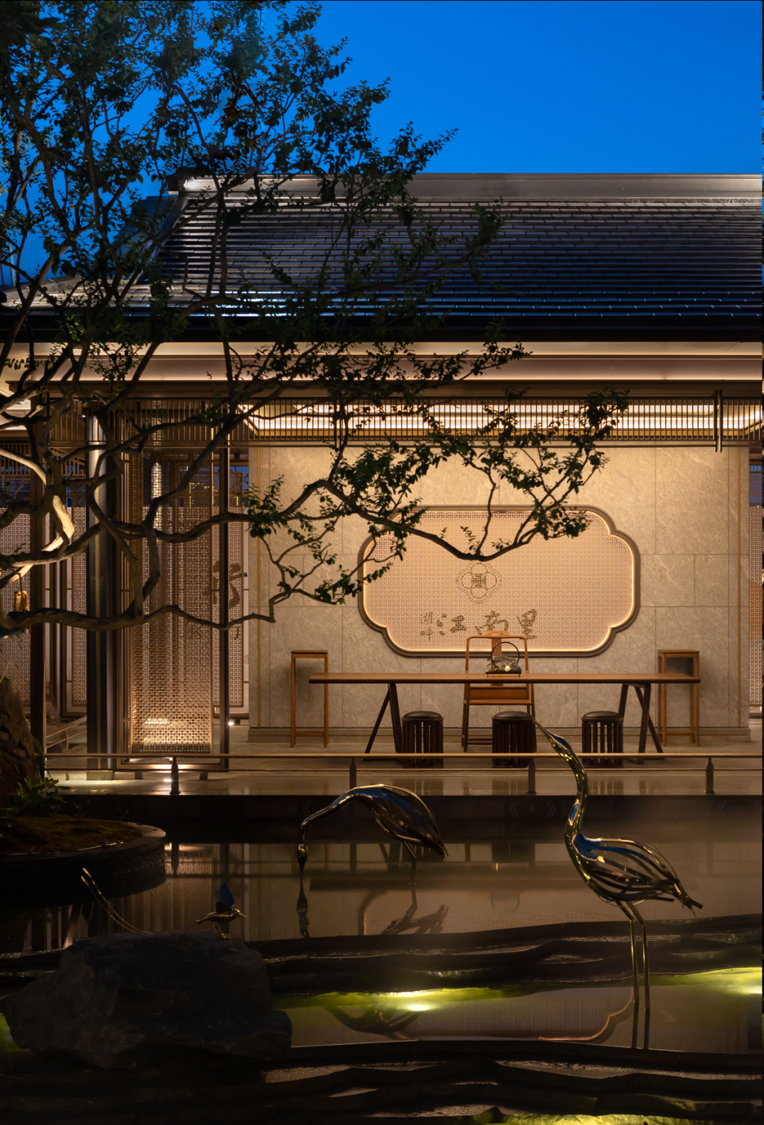 BLUE作品|湖畔江南里：缘水而居-6