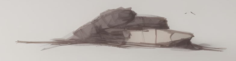 建筑草图丨Bozelos Panagiotis-2