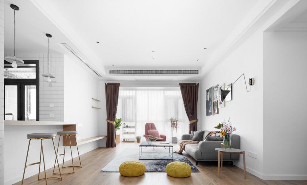 南昌阿鹤设计工作室打造互动式刚需房-11