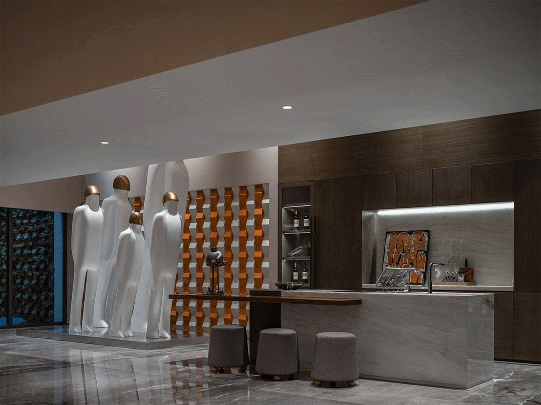 艺烁空间新作丨850㎡沪上墅居丨中国上海丨EASE艺烁空间-47