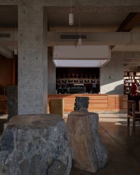 哈伊尔Peacock咖啡馆丨沙特阿拉伯丨movs studio