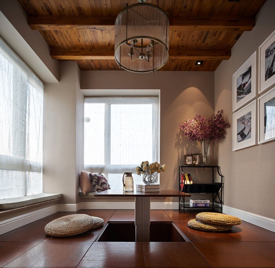 润景苑  160㎡两厅四室现代美式住宅设计-11