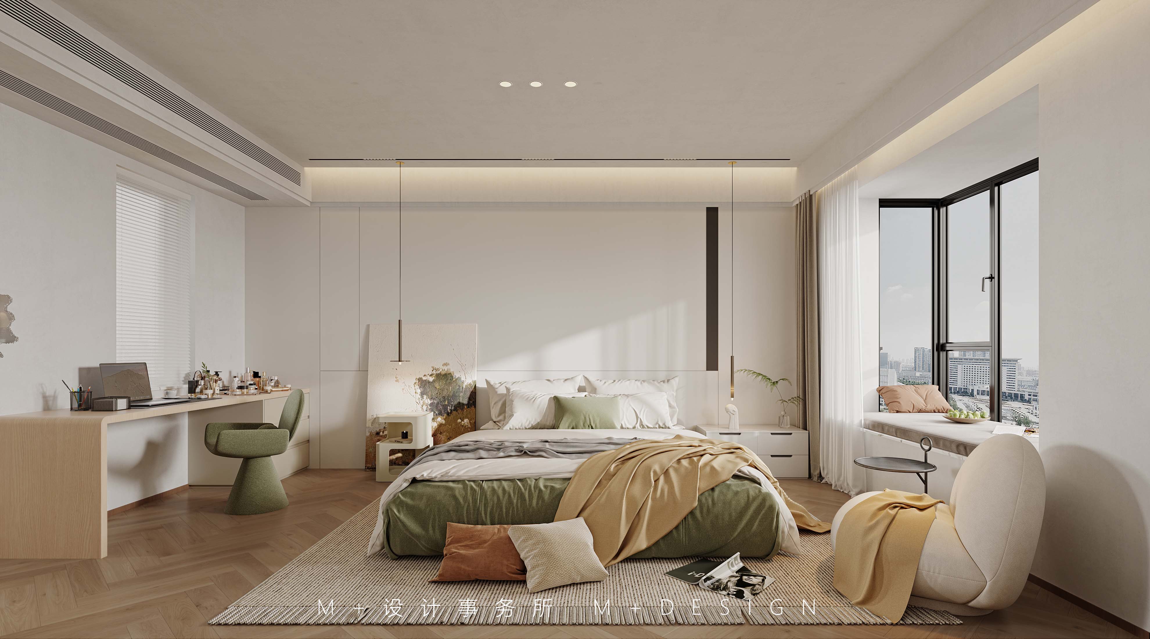 宝能公馆丨中国长沙丨美加空间创意设计事务所-18