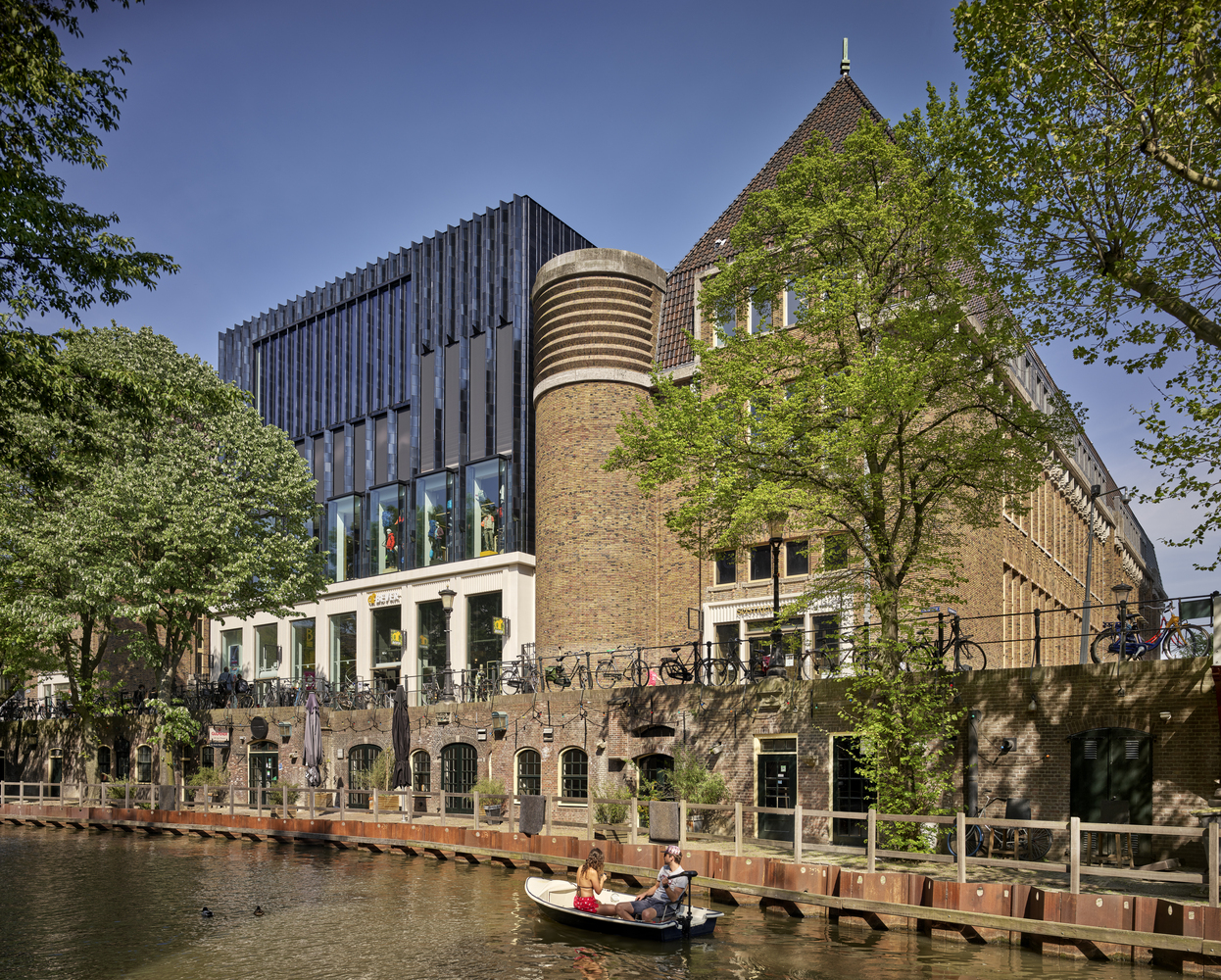 Utrecht Central Library & Post Office · 百年建筑的现代新生-34