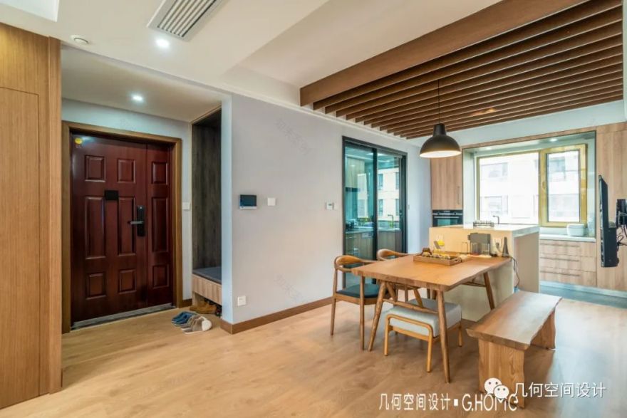 蔷薇溪谷现代简约之家 | 原木之魅,温馨与自然-20