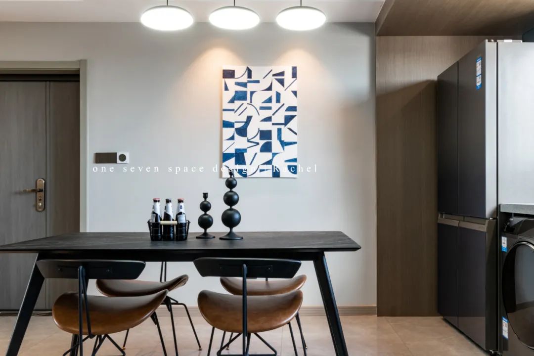 流淌岁月 · 港府四期现代家居设计丨one seven space design-54