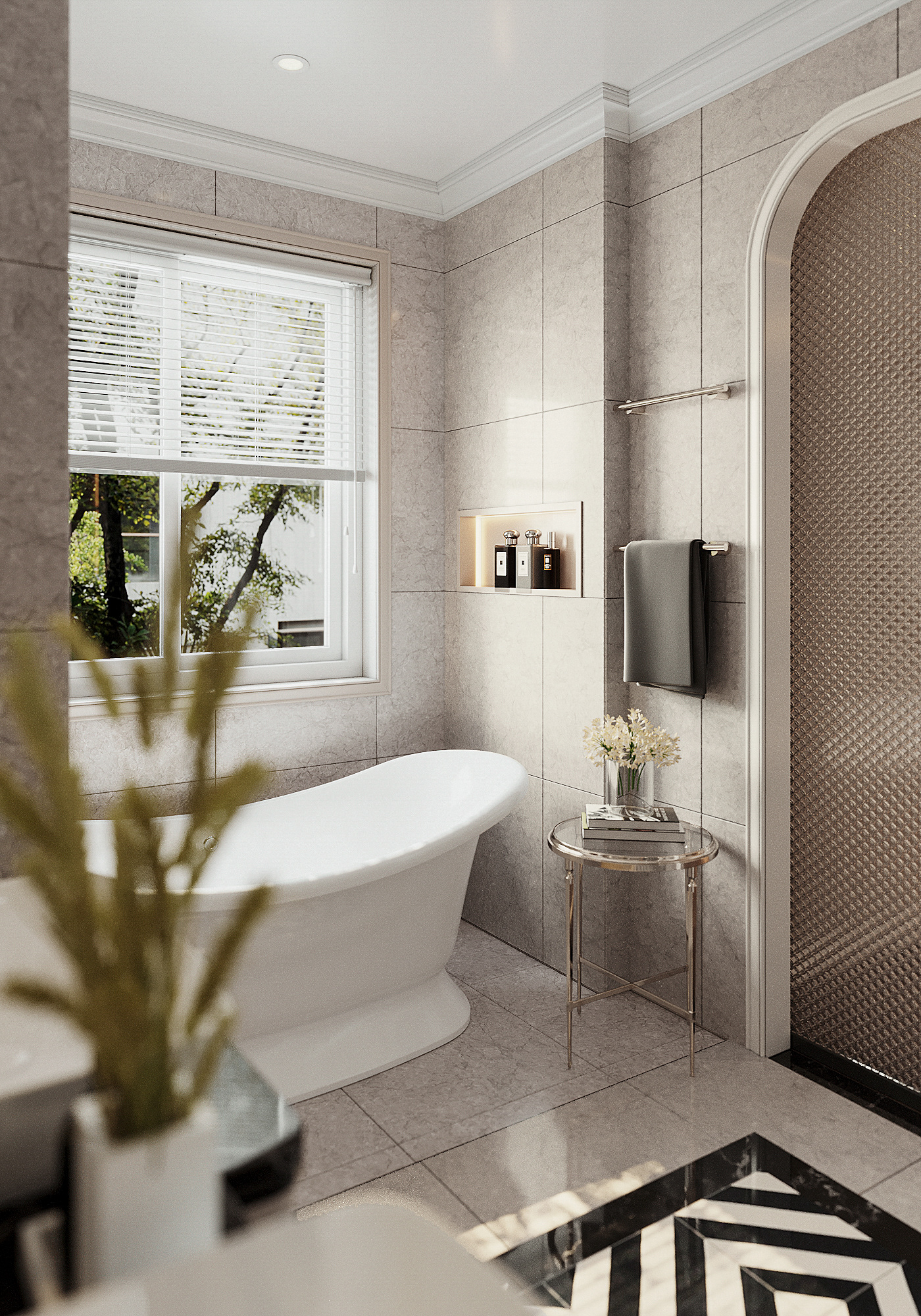 MS·ANH VILLA 主卧及次卧-13