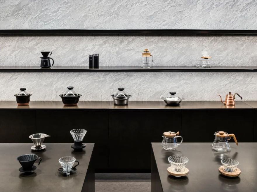 HARIO 东京旗舰店丨日本东京丨神谷建筑师事务所-19