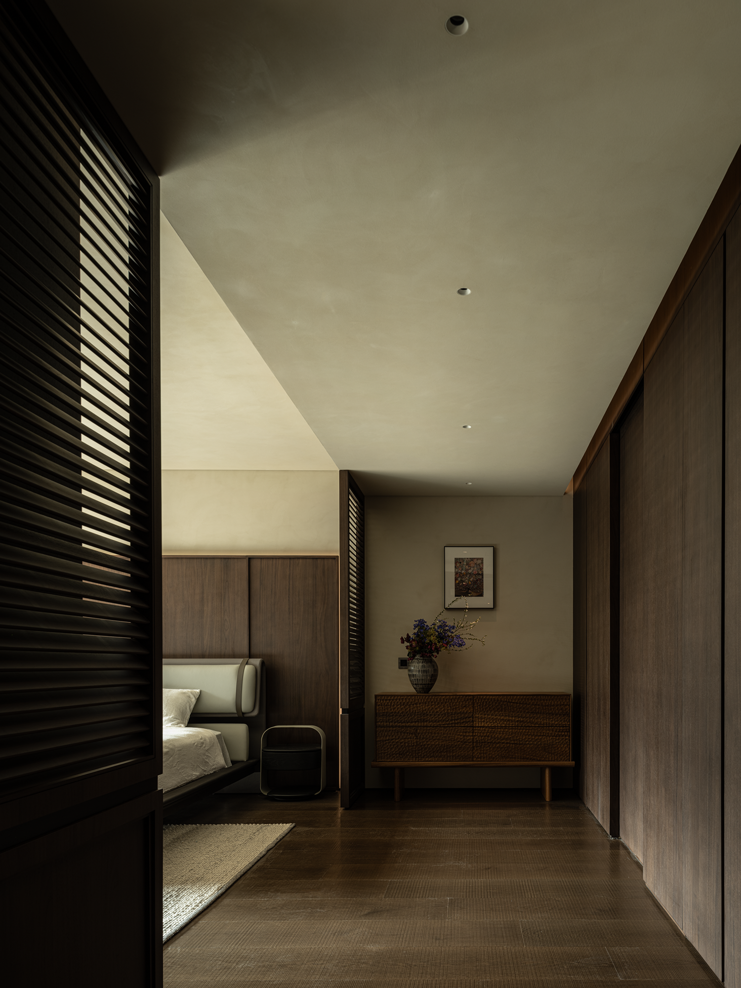 武汉450㎡静谧别墅,现代东方丨中国武汉丨卓元设计-57