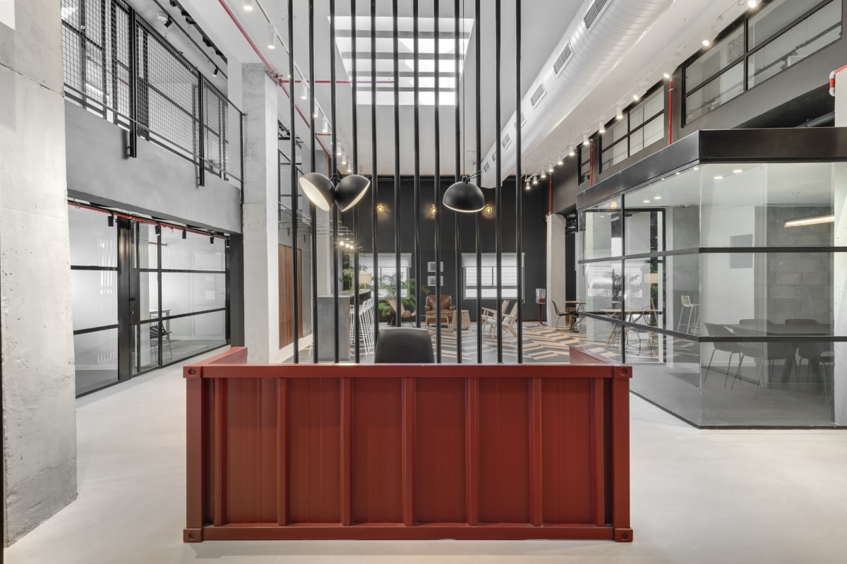 创意乐园·Shortcut Playground 广告公司办公室设计丨以色列特拉维夫丨Sharon Weiser Architecture-11