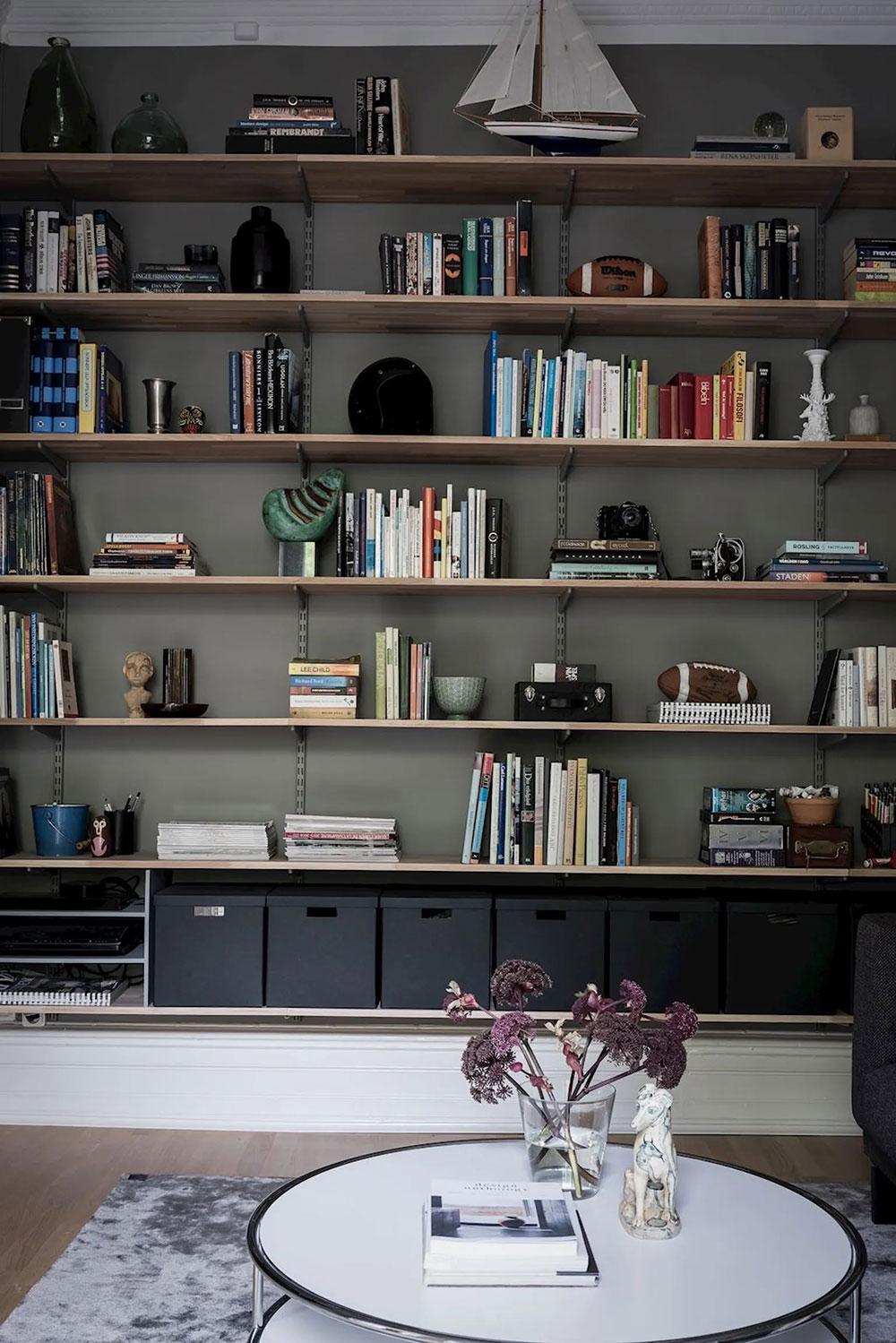 古典与现代的完美融合 | 哥德堡百年公寓设计-18