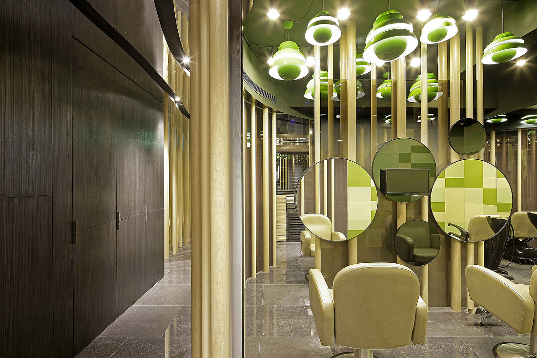 现代简约风“森林沙龙”室内设计-1