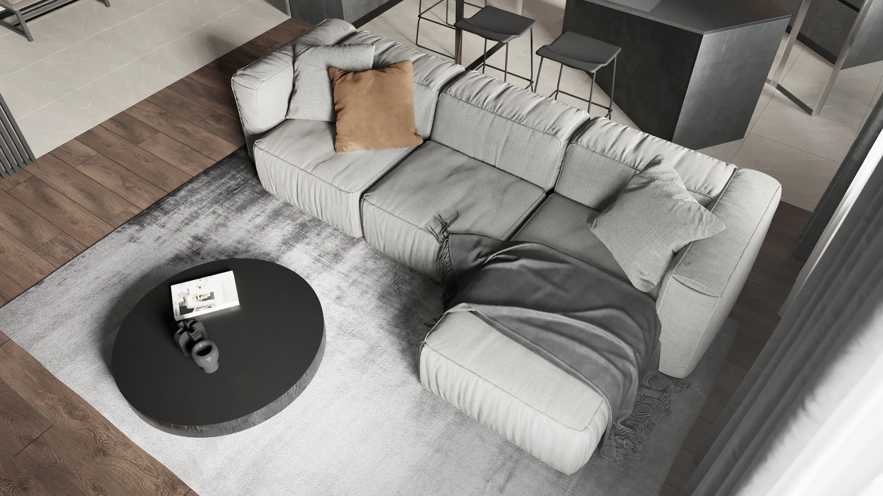 2021年中性色流行趋势，俏丽的新时尚-1